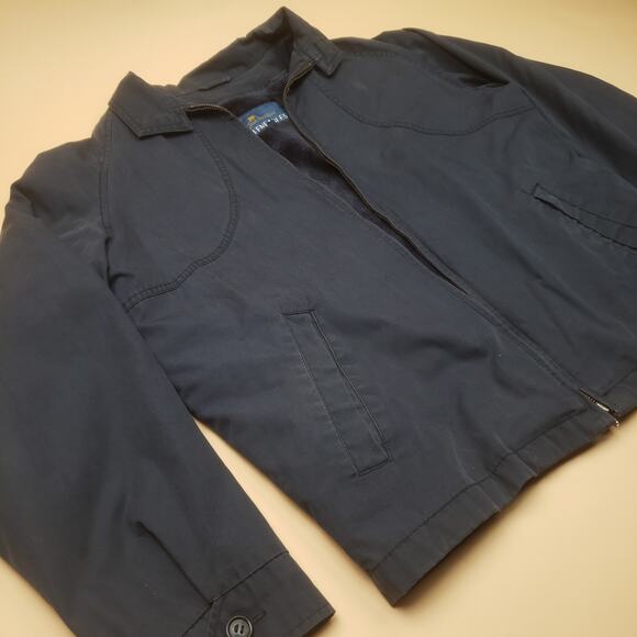 Vintage Jack Nicklaus Gleneagles Jacket Fur Line Golf Zip Up Jacket Mens XL 40R - Picture 4 of 10